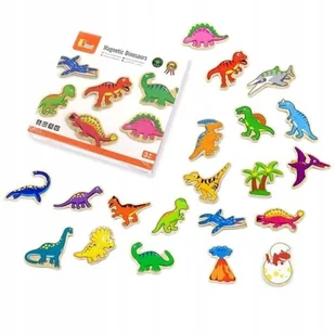 Viga Viga 50289 Magnesy dinozaury 2158 [9456099] - Zabawki kreatywne - miniaturka - grafika 2