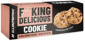 Batony proteinowe - ALLNUTRITION ALLNUTRITION F**king Delicious Cookie Chocolate Chip 135g - miniaturka - grafika 1
