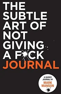 Harper Collins Publ. UK The Subtle Art of Not Giving a F*ck Journal - Pozostałe książki - miniaturka - grafika 2