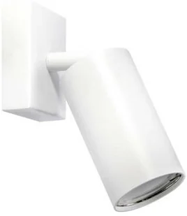 Ideus Kinkiet LAMPA ścienna MANAM 03763 regulowana OPRAWA metalowa tuba reflektorek okrągły czarny 03763 - Lampy ścienne - miniaturka - grafika 3