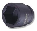 Jonnesway Nasadka udarowa 6-kątna 1", 33 mm - Klucze i nasadki - miniaturka - grafika 3