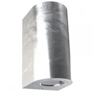 Lampy ogrodowe - Nordlux Kinkiet zewnętrzny Canto Maxi 2 49721031 ocynkowana oprawa ścienna w nowoczesnym stylu 49721031 - miniaturka - grafika 1