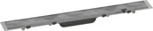 Odpływy liniowe - HANSGROHE 56029000 RainDrain Rock Element zewnętrzny odpływu 60 cm z możliwością przycięcia i do wyłożenia płytkami - miniaturka - grafika 1