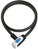 Zabezpieczenia do roweru - XLC Don corleone zapięcie do kabli, czarna, 60 x 10 x 10 cm 2502332300 - miniaturka - grafika 1