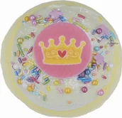 Kosmetyki do kąpieli - Bomb Cosmetics Crowning Glory - Musująca kula do kąpieli - KRÓLEWSKA BOMGKKLE - miniaturka - grafika 1