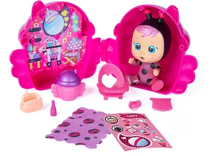 Tm Toys Cry Babies Magic Tears Skrzydlaty Domek W2 908592 KUP Z DOSTAWĄ TEGO SAMEGO DNIA DO NAJWIĘKSZYCH MIAST 0000043226 - Lalki dla dziewczynek - miniaturka - grafika 3
