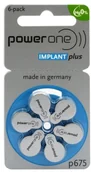 Baterie i akcesoria - Varta 30 x baterie do aparatów słuchowych Power One Implant Plus 675 MF - miniaturka - grafika 1