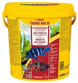 Pokarm dla ryb - Sera Cichlid - główna wyściółka, 10 l, czerwony - miniaturka - grafika 1