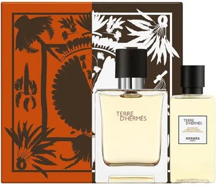 Hermes Terre d´Herms zestaw Edt 50 ml + Żel pod prysznic 40 ml dla mężczyzn - Wody i perfumy męskie - miniaturka - grafika 2
