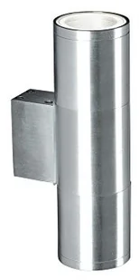 Ideal Lux Kinkiet GUN AP2 SMALL ALLUMINIO 033013 - Lampy ogrodowe - miniaturka - grafika 3