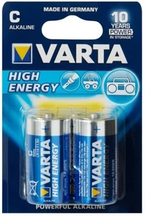 Varta Bateria HE 2 C 4914 4914121412 - Baterie i akcesoria - miniaturka - grafika 2