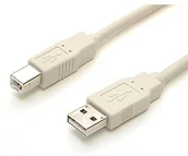 Kable USB - StarTech com 3 ft Clear A > B USB 2.0 Cable M/M 0.91 m USB A to MicroUSB B męski mężczyźni przezroczysty kabel USB (0,91 m, USB A, USB B, męski/męski, przezroczysty) USBFAB_3 - miniaturka - grafika 1