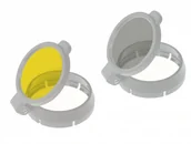 Urządzenia medyczne - HEINE Odłączany filtr żółty Odłączany filtr żółty TOW007656 - miniaturka - grafika 1