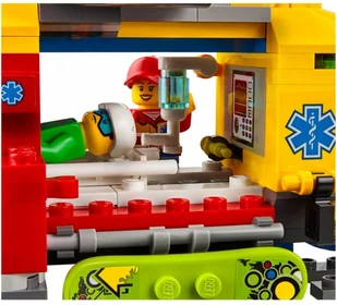LEGO Polska City Helikopter medyczny - Klocki - miniaturka - grafika 4