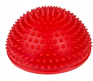 Półkula Sensoryczna Masaż Czerwona Tullo 456 - Zabawki sensoryczne - miniaturka - grafika 2