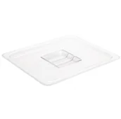 Pojemniki i kosze gastronomiczne - Vogue Pokrywa poliwęglanowa przezroczysta GN1/2 U245 - miniaturka - grafika 1