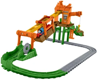 Fisher Price Tomek i przyjaciele Przeprawa na wyspie Mgieł FBC60 - Pociągi dla dzieci - miniaturka - grafika 5