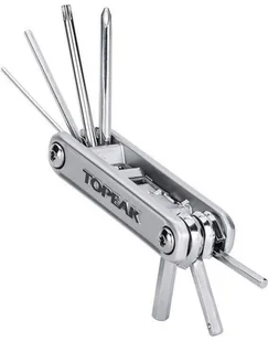 Topeak KLUCZ X-TOOL PLUS SILVER T-TT2572S,4712511840605 4712511840605 - Narzędzia rowerowe - miniaturka - grafika 2