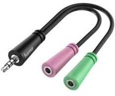 Hama Adapter Jack 3.5mm Jack 3.5mm 200352 - Kable - miniaturka - grafika 2