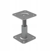 Inne materiały budowlane - Podstawa słupa - regulowana gwintowana Pr 100x130 - miniaturka - grafika 1