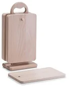 Deski do krojenia - Zeller 6 desek do krojenia + stojak w komplecie drewno bukowe ZELLER 4003368223759 - miniaturka - grafika 1