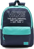 Plecaki - Vans plecak OLD SKOOL H2O BACKPACK Dress Blues/Green - miniaturka - grafika 1