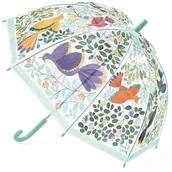 Akcesoria do wózków - DJECO PTASZKI I KWIATKI kolorowa parasolka DJECO DJ DD04804 - miniaturka - grafika 1