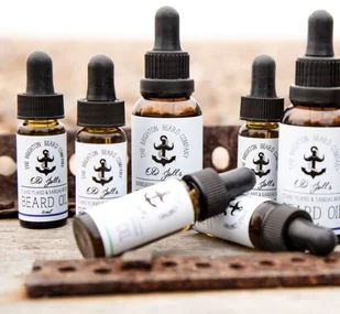 THE BRIGHTON BEARD THE BRIGHTON BEARD Old Jolls Olejek do Brody Czarny Pieprz i Grapefruit 30 ml - Kosmetyki i akcesoria do pielęgnacji brody - miniaturka - grafika 5