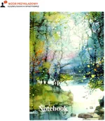 Szkolne artykuły papiernicze - Grand Brulion A5/96 linia TO - miniaturka - grafika 1