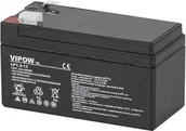 Akumulatory ogólnego zastosowania - Vipow Akumulator żelowy 12V 1.3Ah AP_193950 - miniaturka - grafika 1