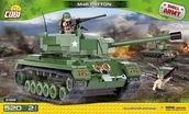 Klocki - Cobi 2488 M46 Patton amerykański czołg średni 520kl - miniaturka - grafika 1