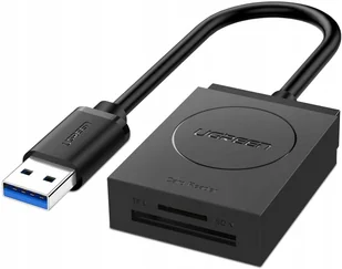 Ugreen Adapter Usb 3.0 Czytnik Kart Sd Micro Cf Tf - Złącza, przejściówki, adaptery - miniaturka - grafika 9