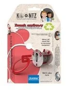 Granna Koontz, puzzle naukowe 3D Zamek szyfrowy - Mały naukowiec - miniaturka - grafika 3