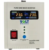 Akcesoria grzewcze - Zasilacz awaryjny przetwornica pieca Ups Sinus 500 - miniaturka - grafika 1