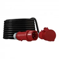 Przedłużacze i rozgałęźniki - Doktorvolt Przedłużacz 40m siłowy 16A/5P IP44 CEE 400V/16A H07RN-F 5x2,5 2605 DV-2605-CEE-16 - miniaturka - grafika 1