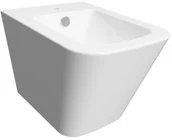 Bidety - Omnires FONTANA bidet wiszący, 49 x 35 cm FONTANABIBP FONTANABIBP - miniaturka - grafika 1