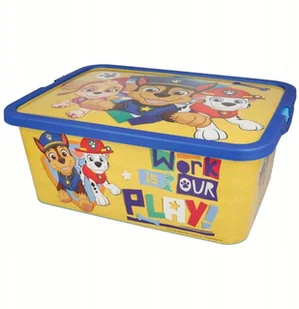 Paw Patrol Paw Patrol - Pojemnik / organizer na zabawki 13 L - Pojemniki na zabawki - miniaturka - grafika 2