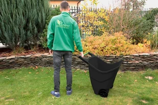 PROSPERPLAST Taczka ogrodowa LOAD & GO II czarny - Taczki - miniaturka - grafika 10