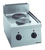 Piece, kotły  i płyty grzejne gastronomiczne - Kuchnia elektryczna 600 2PLTG 131723 - miniaturka - grafika 1