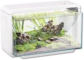 Akwaria i zestawy akwarystyczne - Hailea akwarium Natur Biotop E 25 białe - miniaturka - grafika 1