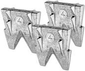 Siekiery - Klin Metalowy Do Siekiery Młotka 25 mm Nr 4 - miniaturka - grafika 1