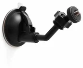 Uchwyty samochodowe do telefonów - System-S System S KFZ uchwyt samochodowy uchwyt samochodowy uchwyt samochodowy Przyssawka do szyb przednich (ok. 10 cm), z 1/4 śruba - miniaturka - grafika 1