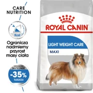 Sucha karma dla psów - Royal Canin CCN Maxi Light Weight Care 10 kg - miniaturka - grafika 1