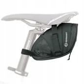 Sakwy rowerowe - SKS Torba podsiodłowa Explorer Straps 800 czarna - miniaturka - grafika 1