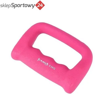 HMS CIĘŻAREK ŻELIWNY NEOPREN 0.5KG CK05 KASTET ZADZWOŃ 600-555-801 ! 17-47-120 - Pozostały sprzęt siłowy - miniaturka - grafika 4