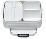 Mepal Pudełko na lunch MEPAL Take a Break midi, białe, 900 ml (107632130600) - Pojemniki kuchenne - miniaturka - grafika 3