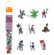 Figurki dla dzieci - Safari Ltd Zestaw figurek Rycerze I Smoki - miniaturka - grafika 1