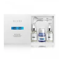 Pozostałe kosmetyki do pielęgnacji twarzy - Dives DIVES MED - SET Lactic Peel - liftingujący kwas mlekowy + DMAE 50ml 08-0485 - miniaturka - grafika 1
