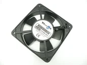 Akcesoria spawalnicze - Wentylator Bestfan 120x120x25 mm 220v 230v Kulkowy - miniaturka - grafika 1