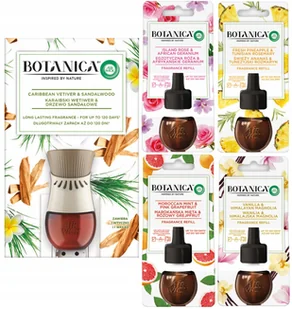 Air Wick Botanica by Electric Zestaw Wetiwer 5szt - Odświeżacze powietrza - miniaturka - grafika 5